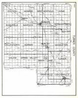 Turner County, Dolton, Monroe, Brotherfield, Home, Rosefield, Marion, Parker, Germantown, South Dakota State Atlas 1930c